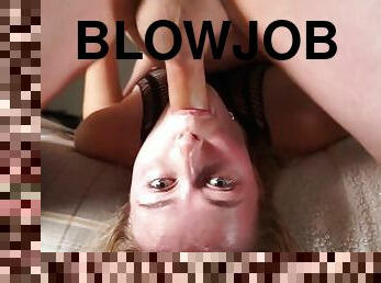 sayang, blowjob-seks-dengan-mengisap-penis, deepthroat-penis-masuk-ke-tenggorokan, berambut-pirang, inggris, pakaian-jaring-ikan, kecil-mungil, payudara-kecil