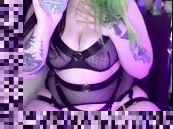 Goth girl gets screwed - Slamthot Onlyfans leak