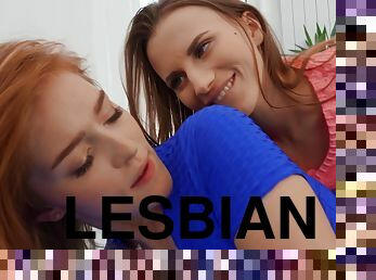 Yoga Babes Using Their Flexible Moves For Lesbian Sex
