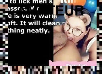 I want to Lick a man's ANUS with my tongue. I like a man's asshole to be CLEAN ????????????????????????????????????????