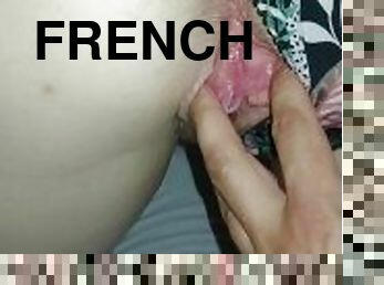 french francaise milf veux just un doigt rapide