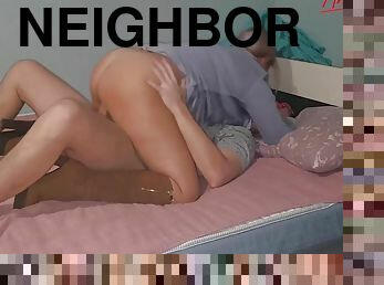 My Neighbor Cums All Over My Boots