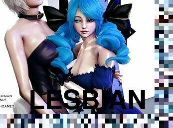 sayang, lesbian-lesbian, remaja, korea