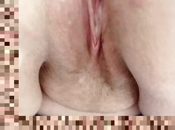 Upclose creampie