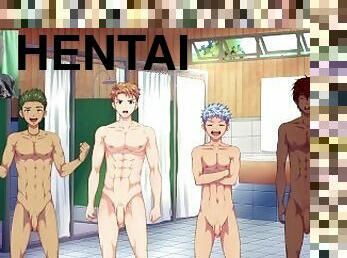 ayah, homo, jepang, animasi, jenis-pornografi-animasi, 3d, ayah-daddy, homoseks