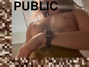 cur, tate-mari, public, amatori, fetish, solo, tatuaj, tate-mici