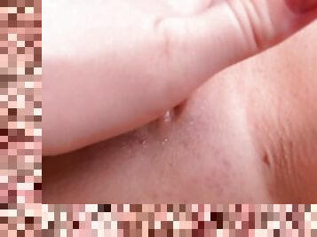 Good morning big clit morning masturbation pov Anna Mole