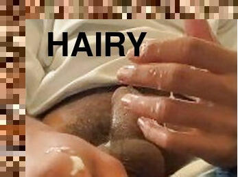 Rock Mercury Hot hairy Thick balls view cock stroking
