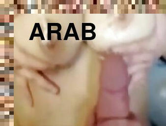 Arab Titjob And Cum On Tits