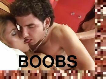 STRAIGHT BOYS CURIOUS NEW SEXUEL EXPERIENCE WITH LATINO TRANSEUXEUAL BIG DICKS AND BOOBS 20