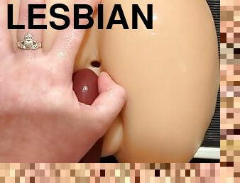 Yet Another Lesbian Fleshlight Tease For Good Girls