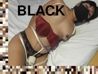 Latina Black Gags Only! Part 2