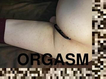 ????Femboy Teases Thick Cumshot With Their Prostate Toy????