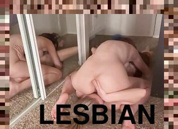 vagina-pussy, lesbian-lesbian, buatan-rumah