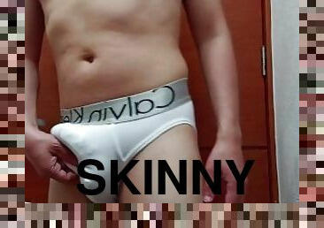 svær, skinny, homofil, stram, fetisj, hvit, twink, undertøy-underwear