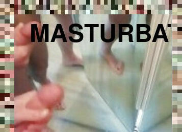 masturbation, anal, cumshot, gay, hemmagjord, avrunkning, fingerknull, juckande, sprut, europeisk