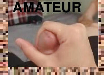 amateur, ejaculation-sur-le-corps, énorme-bite, jouet, gay, branlette, joufflue, point-de-vue, ejaculation, solo