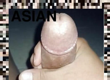 asia, mastubasi, umum, amatir, dewasa, penis-besar, handjob-seks-dengan-tangan-wanita-pada-penis-laki-laki, sentakkan, seorang-diri, penis