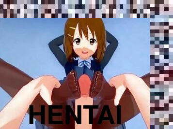 Hentai POV Feet Yui Hirasawa K-ON!