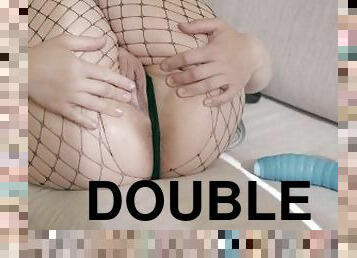 Squirt and Double Orgasm