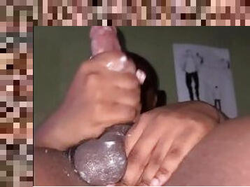 mastubasi, amatir, penis-besar, homo, handjob-seks-dengan-tangan-wanita-pada-penis-laki-laki, creampie-ejakulasi-di-dalam-vagina-atau-anus-dan-keluarnya-tetesan-sperma, hitam, sperma, seorang-diri, penis