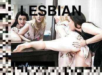 תחת, ציצי-גדול, כוס-pussy, חתיכות, לסבית-lesbian, הארדקור, בלונדיני, יושבת-על-הפנים