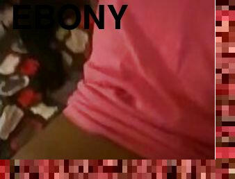 Ebony backshots