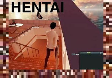 anime, manga, yacht, club