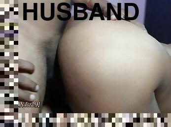 Friends of Husband getting Blowjob and Hard fuck / Wife Cheat Husband