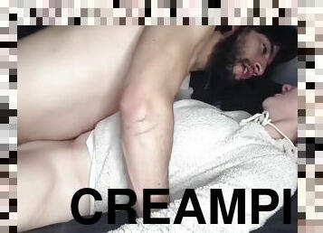 Roommate Walks In On Me And Gives Me A Huge Creampie! Smoking