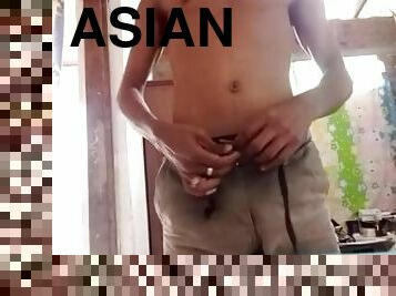 asia, ayah, homo, jepang, hitam, seorang-diri, ayah-daddy, realitas, penis