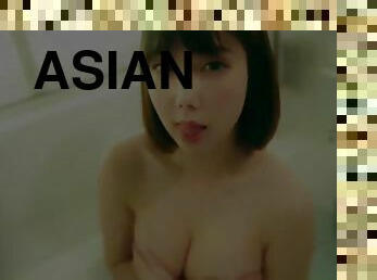 Wet Squirt In Shower - Fucking Myself Full Naked - Asian Amateur