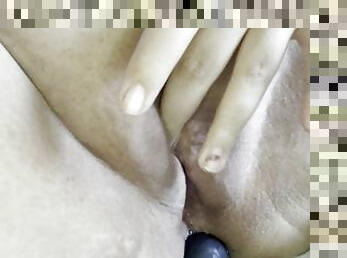4 Anal Beads in my ass while playing with BBW pussy. Subscribe to Cas_xo27 on Onlyfans for more.