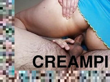 We fuck in front of you with a creampie