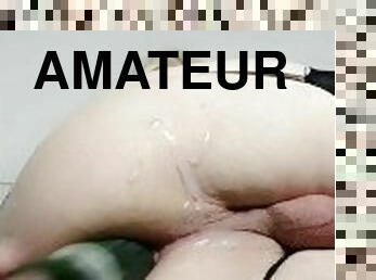 røv, amatør, anal, udløsning, teenager, fransk, strømper, sperm, blond, røv-butt