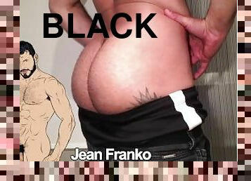 Jean Franko Latin Bubble Butt Peach