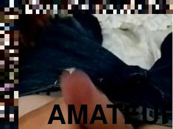 amatir, penis-besar, handjob-seks-dengan-tangan-wanita-pada-penis-laki-laki, seorang-diri, penis, menggoda