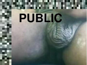Just Me And My Cock In Public Enjoy