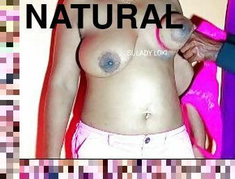 Boyfriend Playing & Sucks Big Natural Tits Hard