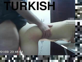 My Turkish Bully Pulled My Hair And Used My Tight Pussy Like A Fleshlight / Sac?mdan Tutup Sikiyor !