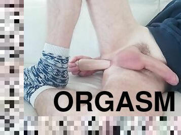 énorme, masturbation, orgasme, anal, ejaculation-sur-le-corps, gay, branlette, massage, gode, solo