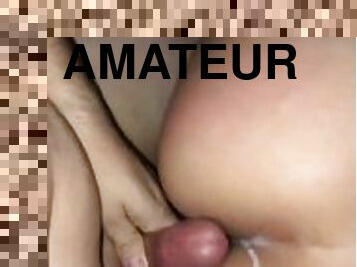 He FUCKS ME in our first place! HE PULLS OUT JUST IN TIME! - Amateurs BrandonLynn