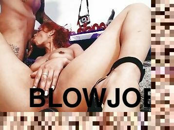 REDHAIR DELICIOUS BLOWJOB