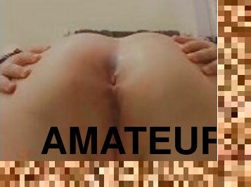 röv, storatuttar, gigantisk, fitta-pussy, amatör, brudar, tonåring, bbw, ensam, brunett