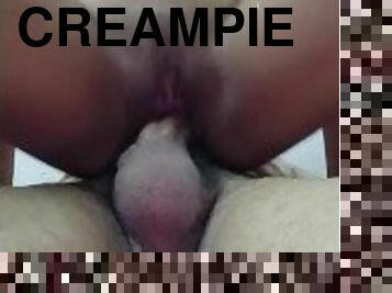 Me vengo dentro de ella .... Creampie