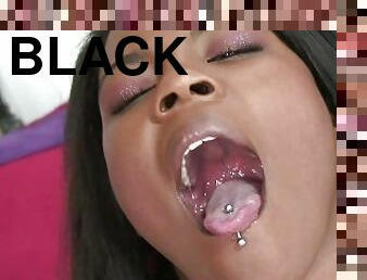 Black Amateur Slut Rides Dick And Begs For More