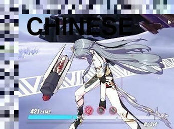 Fu Hua Herrscher of Sentience ryona (chinese) ??? - ?? - ?? - Honkai Impact 3rd ????3