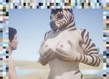 Wild Life New Zebra Girl