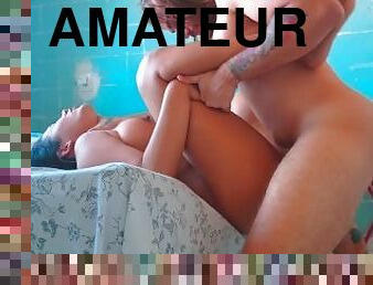 cul, gros-nichons, orgasme, giclée, amateur, ados, maison, couple, première-fois, pute