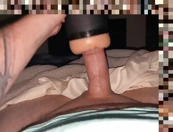 besar-huge, mastubasi, amatir, penis-besar, mainan, handjob-seks-dengan-tangan-wanita-pada-penis-laki-laki, sudut-pandang, seorang-diri, realitas, penis